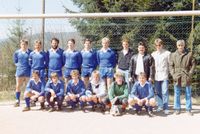 Zweite Mannschaft Juli 1988